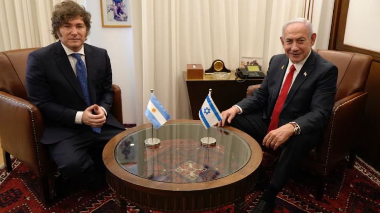 Milei ratifica a Netanyahu su apoyo en la ofensiva de Israel contra Irán: Una nueva muestra de sintonía bilateral
